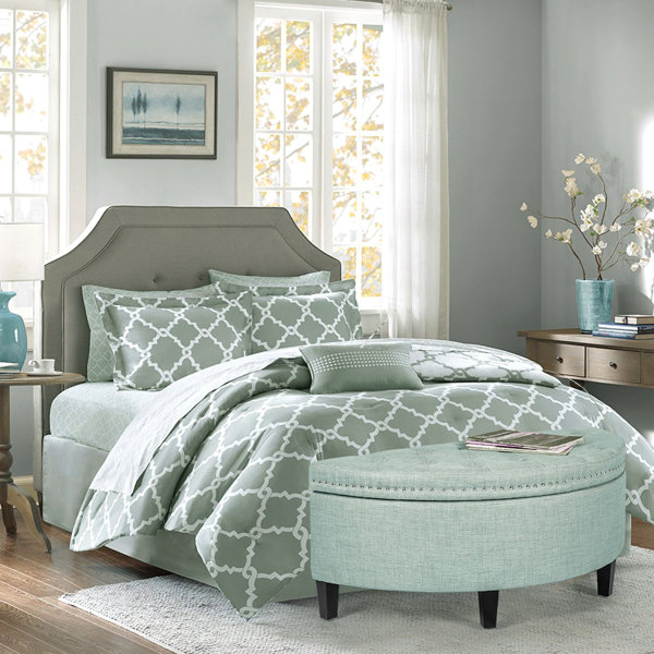 Alcott Hill® Roxann Upholstered Flip Top Storage Bench & Reviews